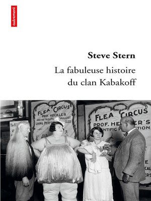 cover image of La Fabuleuse Histoire du clan Kabakoff